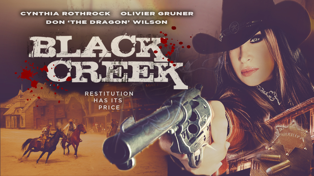 Cynthia Rothrock Black Creek Movie -Western action martial arts film