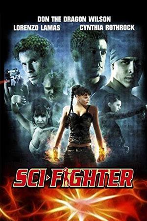 Sci-Fighter - Cynthia Rothrock Don the Dragon Wilson