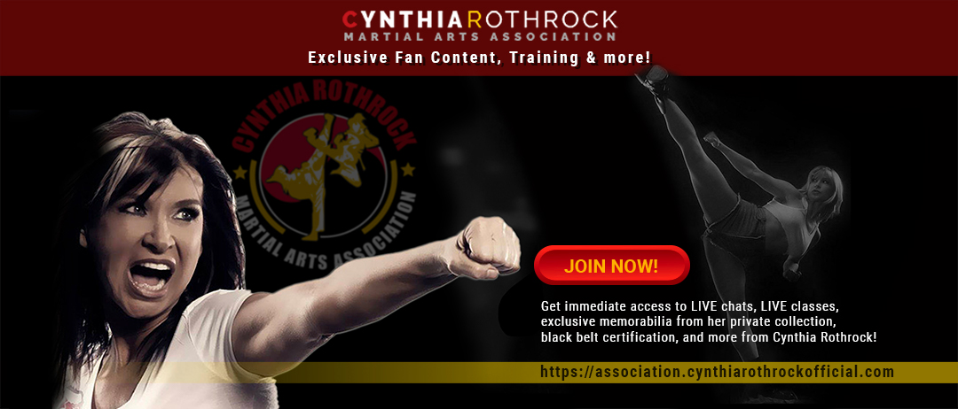 Cynthia Rothrock Official Martial Arts Association
