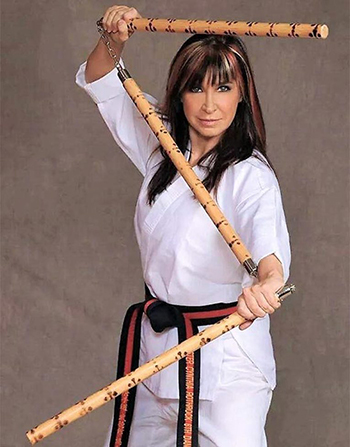 Cynthia Rothrock Queen of Martial Arts