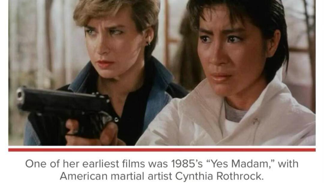 Cynthia Rothrock NY Post Interview