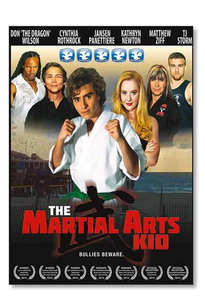 Autographed Martial Arts Kid DVD