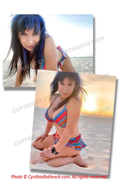 Two Autographed Beach Photos (Bundle - SAVE $5.00)