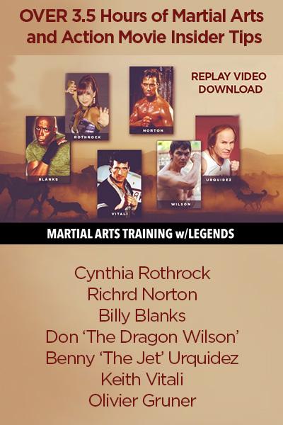 REPLAY VIDEO 3.5 Hours with Legendary Martial Artists