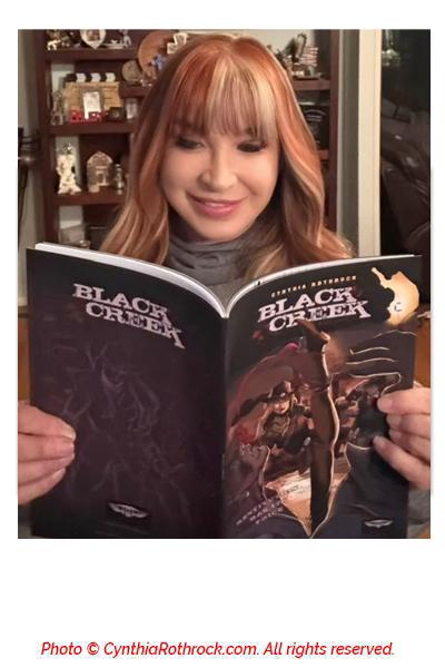Autographed Black Creek Graphic Novel