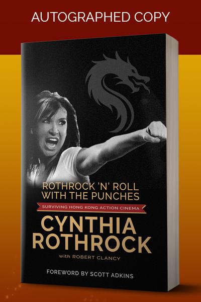 Autographed Rothrock 'n' Roll with the Punches