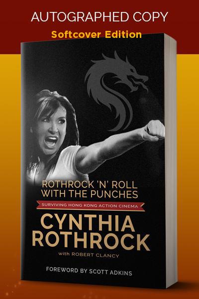 Autographed Paperback Rothrock 'n' Roll with the Punches